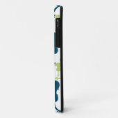 Violins - Blauw en Groen Patroon Case-Mate iPhone Case (Achterkant/links)