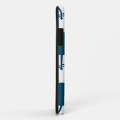 Violins - Blauw en Groen Patroon Case-Mate iPhone Case (Achterkant/rechts)