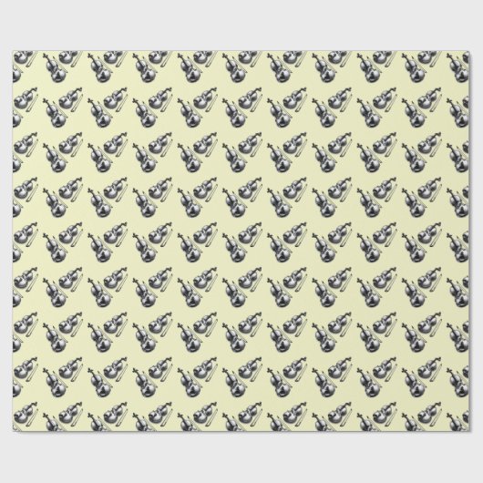 Violins Cadeaupapier (Vlak)