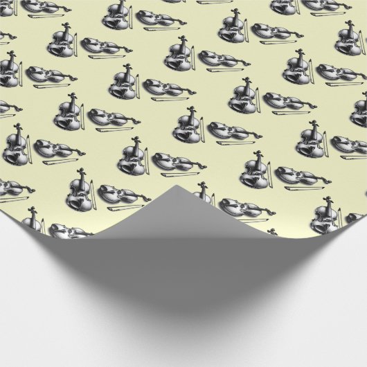 Violins Cadeaupapier (Hoek)