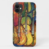 Violins Case-Mate iPhone Case (Achterkant)