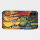 Violins Case-Mate iPhone Case (Achterkant (horizontaal))