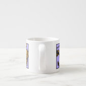 Violins en spinnen - Pop Gothic Nightmare Surreal Espresso Kop (Achterkant)