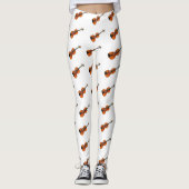 Violins Leggings (Voorkant)