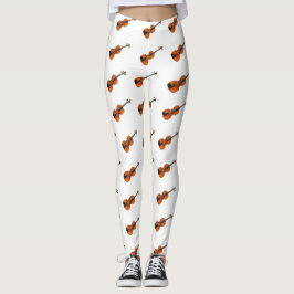 Violins Leggings