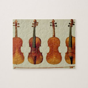 Violins (LtoR): de "Alard" van Antonio Stradivariu Legpuzzel