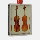 Violins (LtoR): de "Alard" van Antonio Stradivariu Metalen Ornament (Rechts)