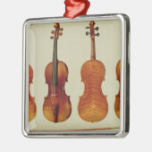 Violins (LtoR): de "Alard" van Antonio Stradivariu Metalen Ornament (Links)