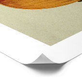 Violins (LtoR): de 'Alard' van Antonio Stradivariu Poster (Hoek)