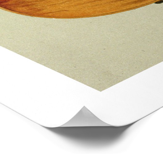 Violins (LtoR): de 'Alard' van Antonio Stradivariu Poster (Hoek)