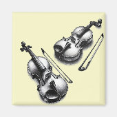 Violins Magneet (Voorkant)