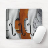 Violins Mousepad Muismat (Met muis)