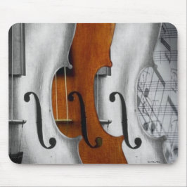 Violins Mousepad Muismat