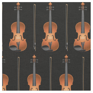 Violins Music Musician Room Decor Stof