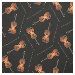 Violins Music Musician Room Decor Stof
