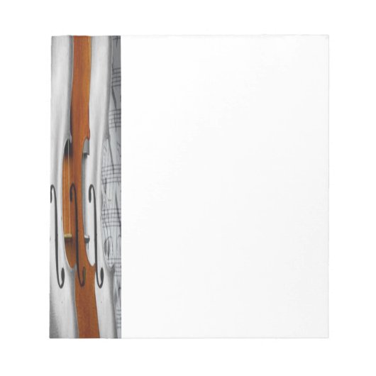 Violins Notitieblok (Voorkant)