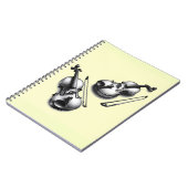 Violins Notitieboek (Linkerzijde)