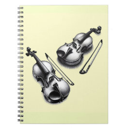 Violins Notitieboek