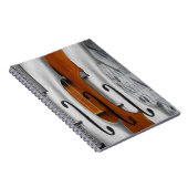 Violins Notitieboek (Rechterzijde)
