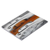 Violins Notitieboek (Linkerzijde)