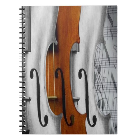 Violins Notitieboek (Voorkant)
