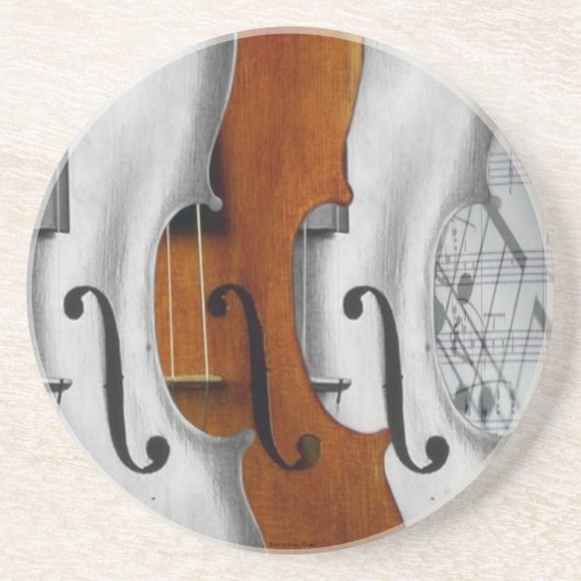 Violins Onderzetter (Voorkant)