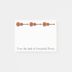 Violins personaliseren post-it® notes