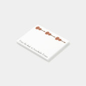 Violins personaliseren post-it® notes (Schuin)
