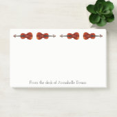 Violins personaliseren post-it® notes (Kantoor)
