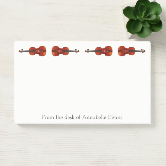 Violins personaliseren post-it® notes (Kantoor)