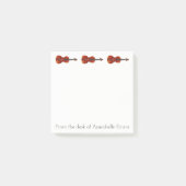 Violins Post-it® Notes (Voorkant)