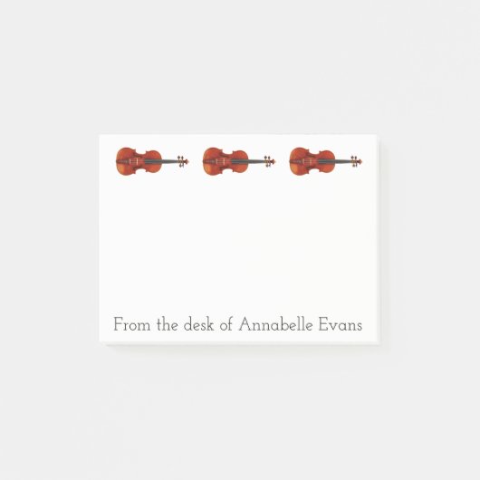 Violins Post-it® Notes (Voorkant)