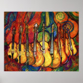 Violins Poster (Voorkant)