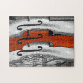 Violins Puzzle Legpuzzel (Horizontaal)