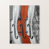 Violins Puzzle Legpuzzel (Verticaal)