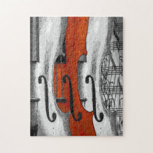 Violins Puzzle Legpuzzel