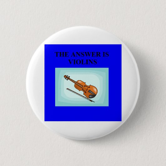 VIOLINS RONDE BUTTON 5,7 CM (Voorkant)
