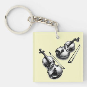 Violins Sleutelhanger