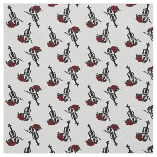 Violins Stof (Swatch)