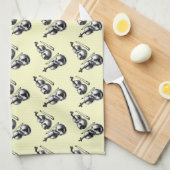 Violins Theedoek (Quarter Fold)