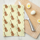 Violins Theedoek (Quarter Fold)