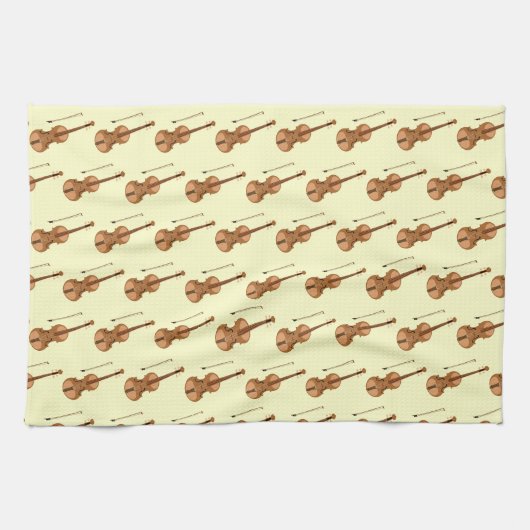 Violins Theedoek (Horizontaal)