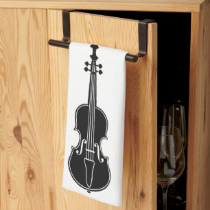 Violins Towel Theedoek