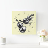 Violins Vierkante Klok (Huis)