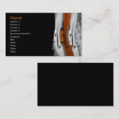 Violins Visitekaartje (Voorkant / Achterkant)