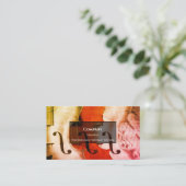 Violins Visitekaartje (Staand voorkant)