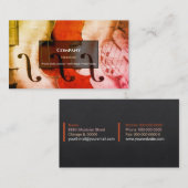 Violins Visitekaartje (Voorkant / Achterkant)