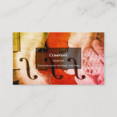 Violins Visitekaartje (Voorkant)