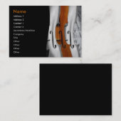 Violins Visitekaartje (Voorkant / Achterkant)