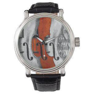 Violins Watch Horloge